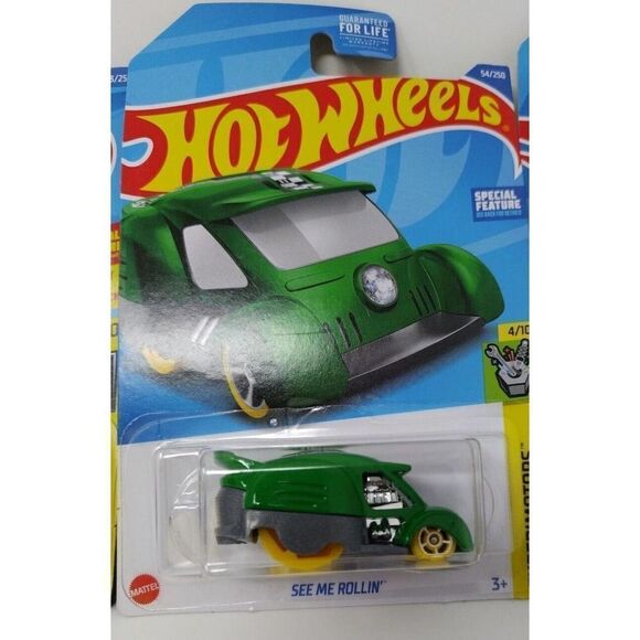 Hot Wheels Experimotors Lot of 6 Many experimental designs in one lot fun cool - Picture 6 of 7